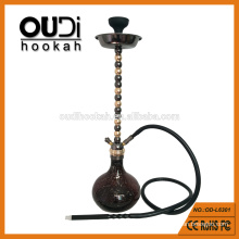 2015 Hot Sale Golden Zinc Hookah Silicone Hookah Mangueira Amy Hookah